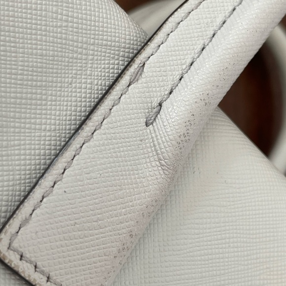 Coach White Crossbody Mini Carryall - Picture 10 of 13